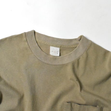USED 80-90'S UNKNOWN POCKET T-shirt