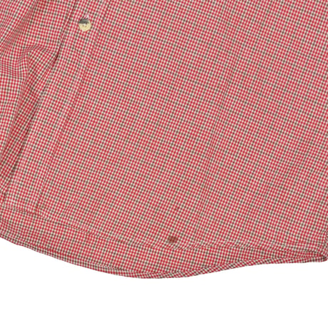 USED "TIMBERLAND" PLAID SHIRT