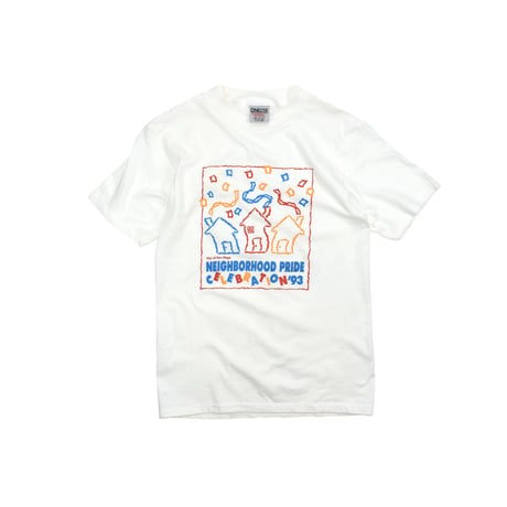 USED 93'S "NEIGHBORHOOD PRIDE CELEBRATION'93" T-shirt