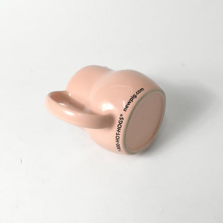 USED "HOT DOGS" PIG HEAD MUG