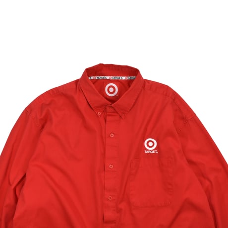 USED "TARGET" B.D. SHIRT