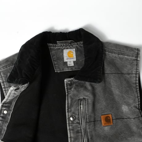 USED "CARHARTT" DUCK VEST