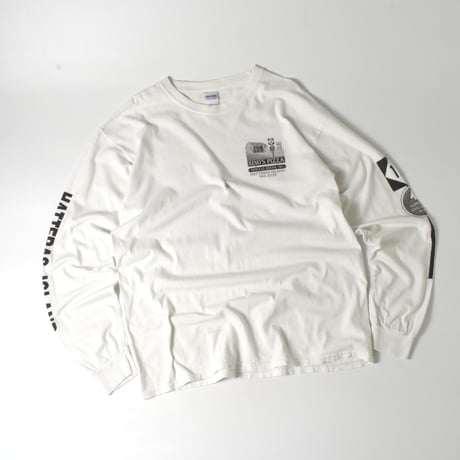 USED "NINO’S PIZZA" L/S T-shirt