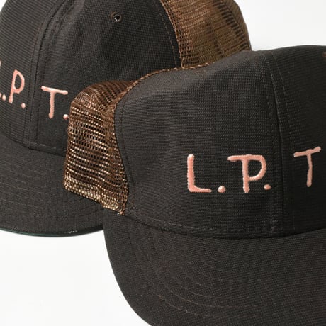 USED 80'S "L. P. T. A. / NEW ERA" MESH CAP