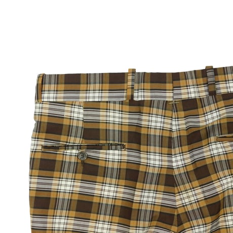 VINTAGE "JOHN WEITZ" PLAID TROUSER