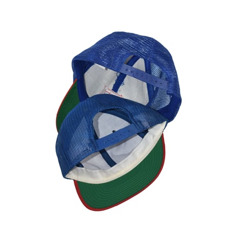 USED 70-80'S "TEXAS RANGERS" MESH CAP
