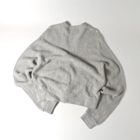 USED 70'S "PURITAN" PATTERN CARDIGAN