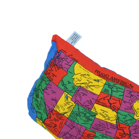 "HUGG AMERICA" COTTON STUFFED PILLOW