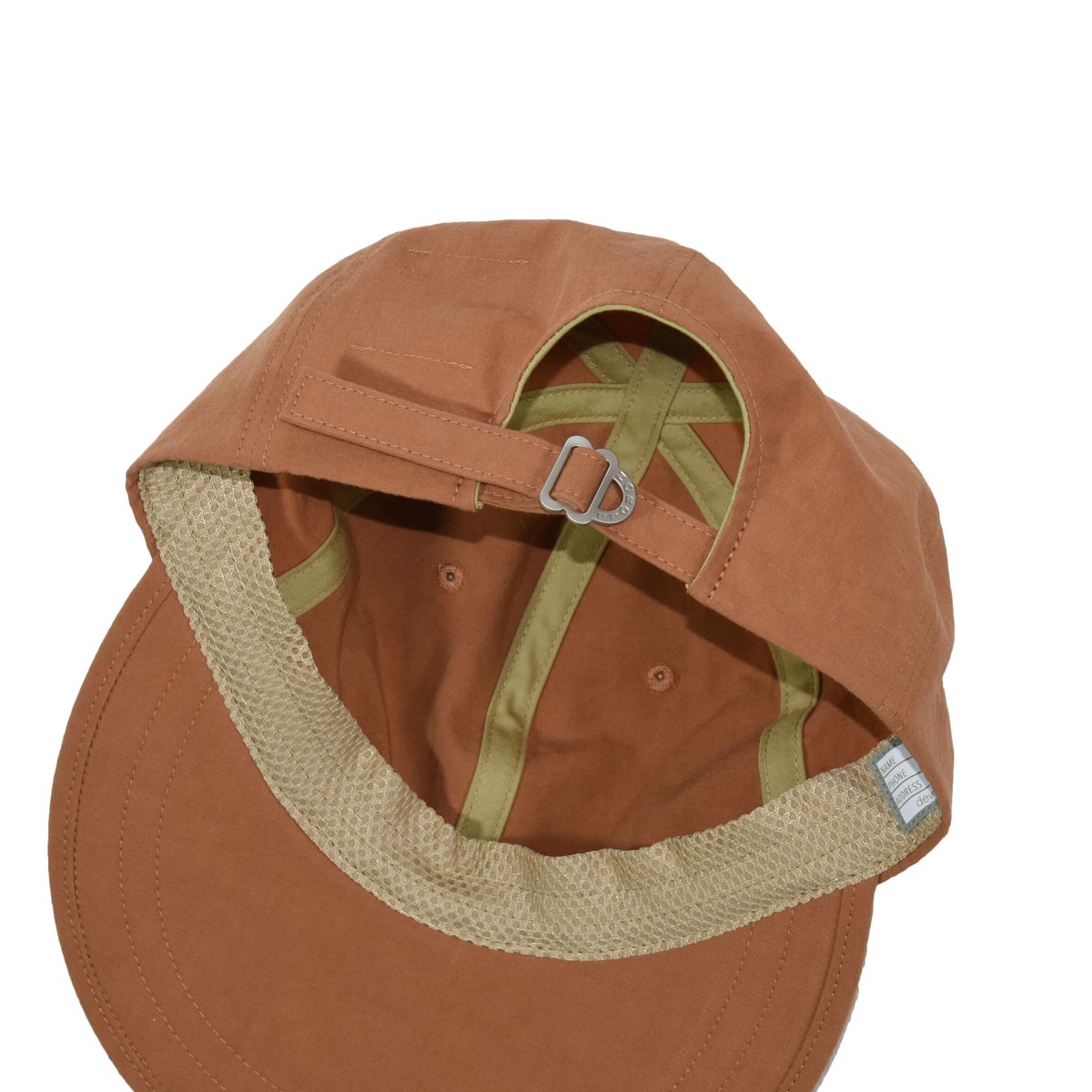 帽子 NOROLL USUALLY CAP 2021/SS black NOROLL 