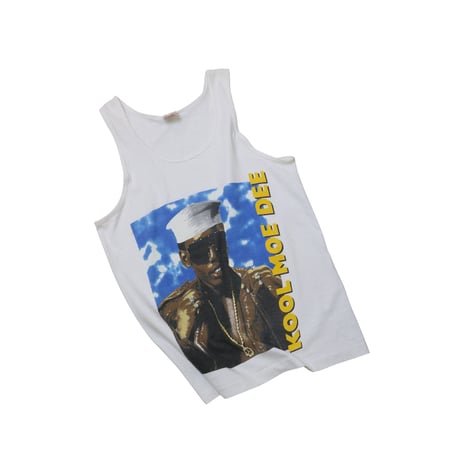 80'S VINTAGE "KOOL MOE DEE" TANK TOP