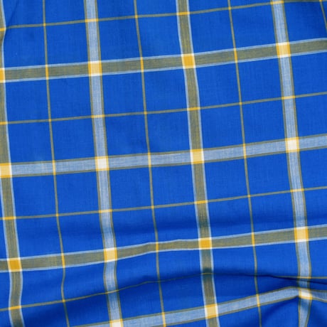 USED 70'S"TOWNCRAFT" S/S CHECK SHIRT