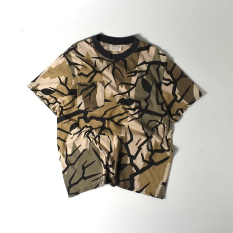 USED "PREDATOR CAMOUFLAGE" T-shirt