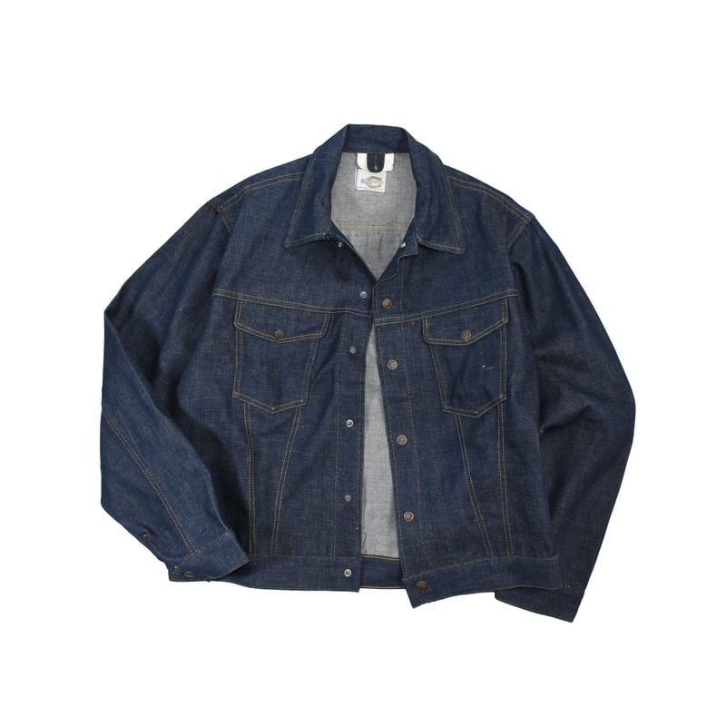 Bar C】ヴィンテージ デニムジャケット【1960's-】Vintage Denim