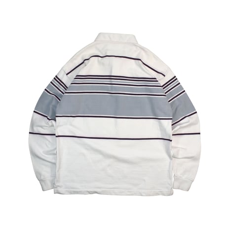 USED "THORNTONBAY" L/S POLO SHIRT