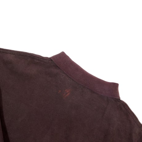 USED "TIMBERLAND WEATHR GEAR" L/S POLO SHIRT
