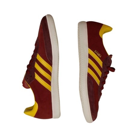 ADIDAS “2013 SAMBA / CARDINAL RED”