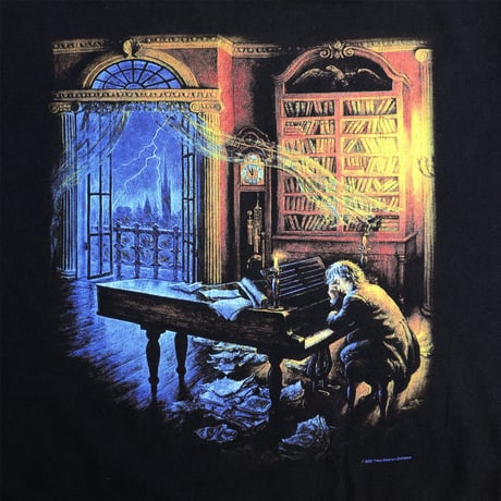 USED "BEETHOVEN'S LAST NIGHT" T-shirt