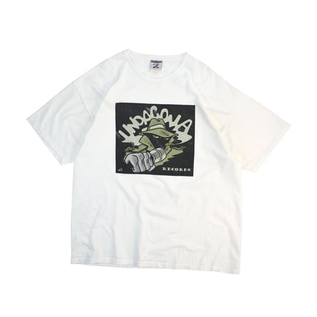 USED "UNDACOVA RECORDS" T-shirt