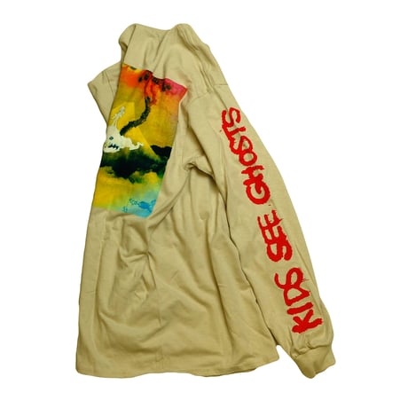 "KIDS SEE GHOSTS" ALBUM MERCHANDISE L/S Tshirt