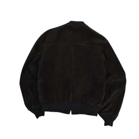 USED "SCHOTT" SUEDE LEATHER JACKET
