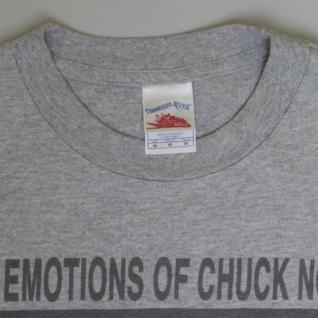 "THE EMOTION OF CHUCK NORRIS" T-shirt