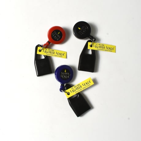 "LIGHTER LEASH" RETRACTABLE LIGHTER HOLDER