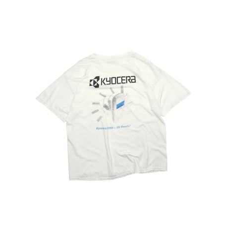 USED 90'S "KYOCERA" T-shirt