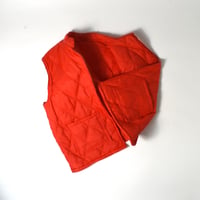 USED UNKNOWN QUILTING VEST