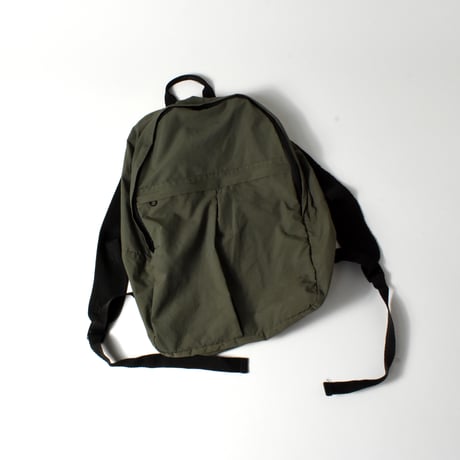 USED "DAD PACK" NYLON PACKABLE BACKPACK