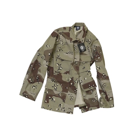 CHOCOLATE CHIP CAMO B.D.U SHIRT