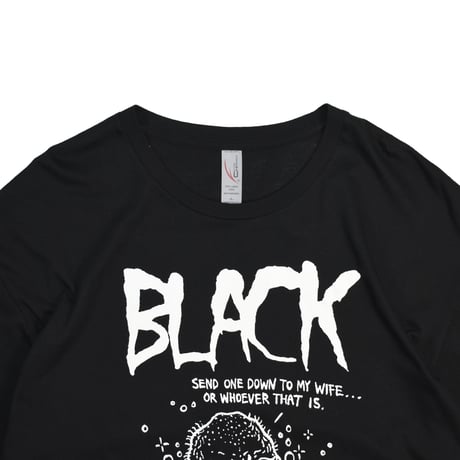 USED "BLACK BAR" official merch / DESIGNED by NECK FACE”  T-shirt