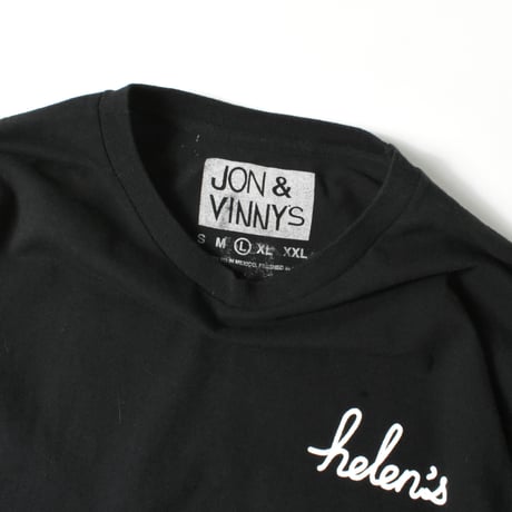 USED "JON&VINNYS" L/S T-SHIRT