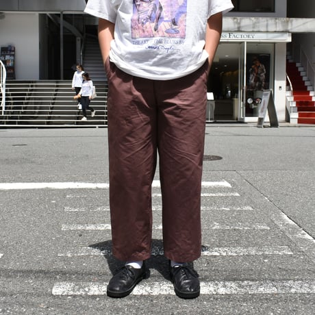 NOROLL "THICKWALK PANTS"