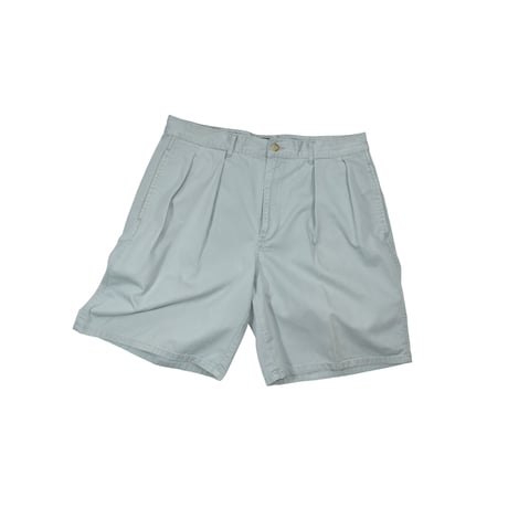 USED "POLO RALPH LAUREN" 2-TUCK SHORTS