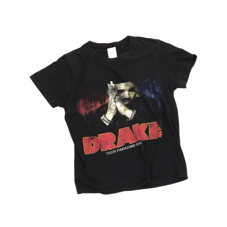 DRAKE TOUR USED Tshirts