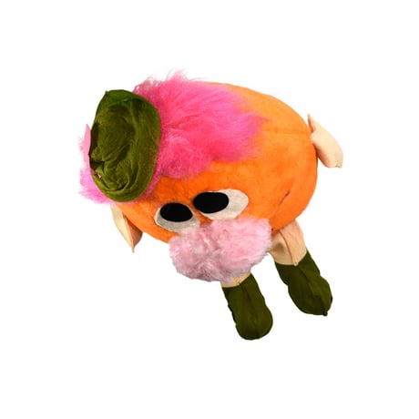 VINTAGE 70'S "SIX FLAGS MAGIC MOUNTAIN / TROLL" PLUSH DOLL