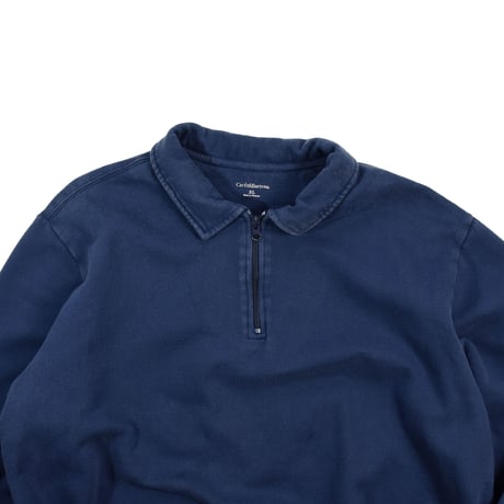 USED "CROFT&BARROW" HALF ZIP SWEAT