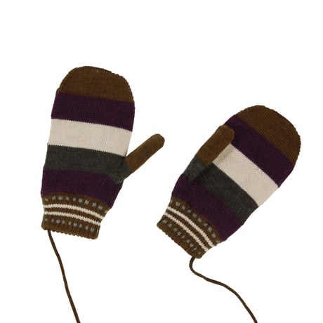 NOROLL "PATCH MITTEN"