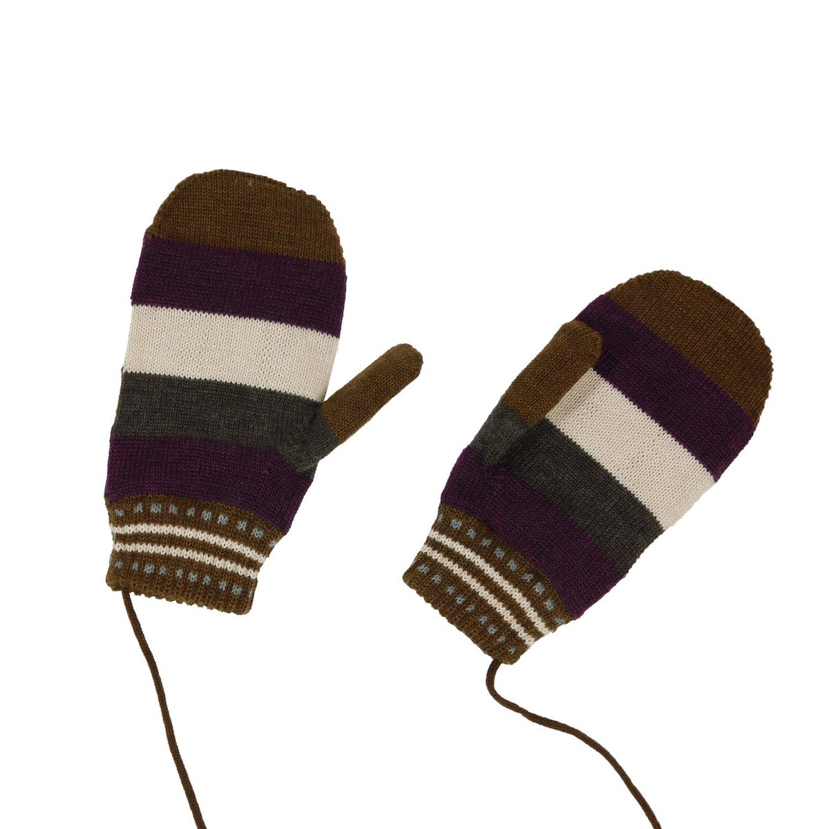 美品 NOROLL PATCH MITTEN NOROLL 