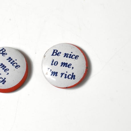 VINTAGE BADGES