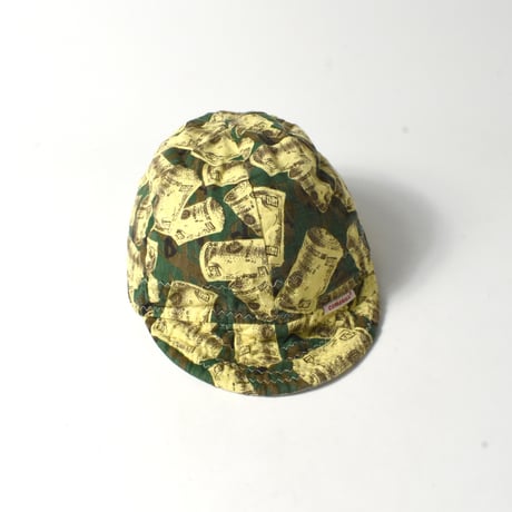 USED "COMEAUX" DOLLAR BILL REVERSIBLE CAP