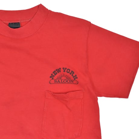 USED "NEW YORK SALOON" T-shirt