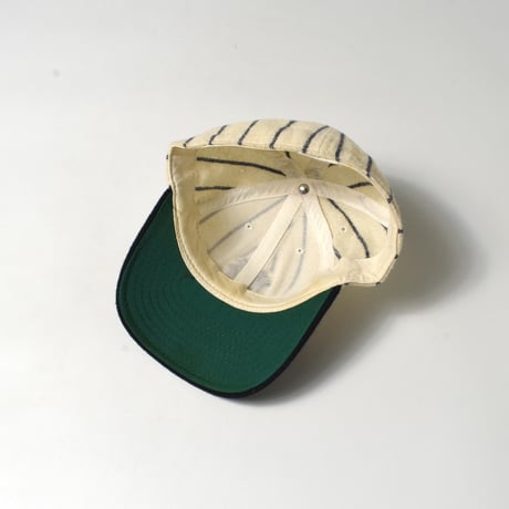 USED "COOPERS TOWN / NEW YORK YANKEES" WOOL BASEBALL CAP
