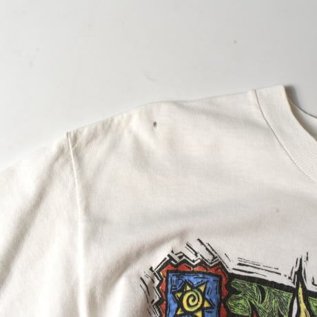 USED 90'S "HUMAN-I-TEE" T-SHIRTS