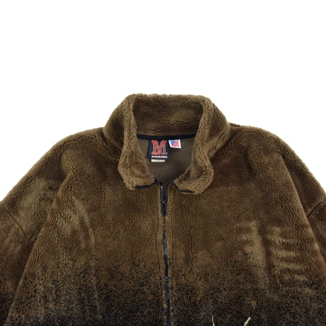 USED "MAZMANIA" FLEECE JACKET