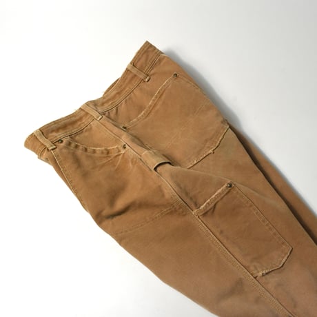 USED "POLO by RALPH LAUREN" DOUBLE KNEE DUCK PANTS