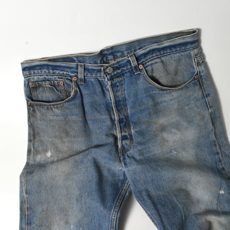 USED 90'S "LEVI'S 501XX" DENIM