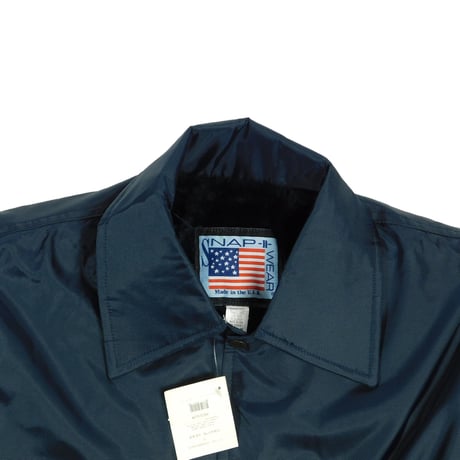 DEAD STOCK "SNAP WEAR" BOAR COACH JACKET  (SNAP)