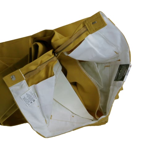 DICKIES DOUBLE KNEE PANT / MUSTARD