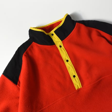 USED UNKNOWN HALFSNAP PULLOVER FLEECE